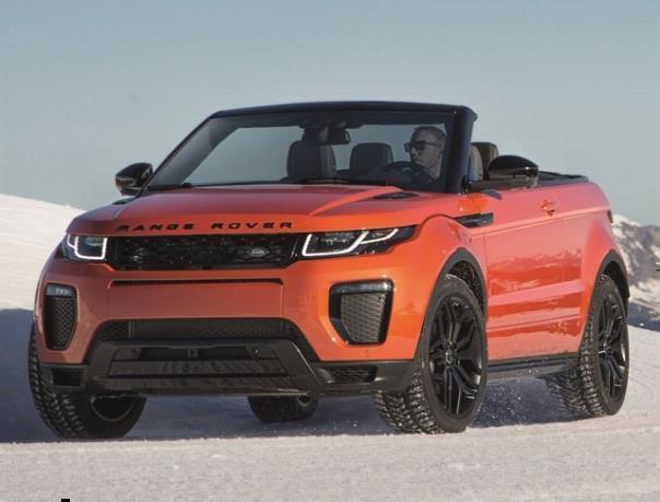 Range Rover Evoque Cabriolet: das Cabrio für alle Jahreszeiten